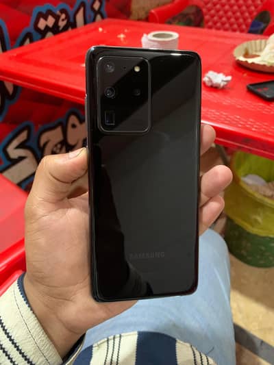 S20ultra 12/256GB Non pta
