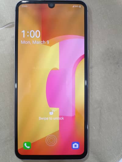 LG V60 ThinQ 5G Single Sim Pta