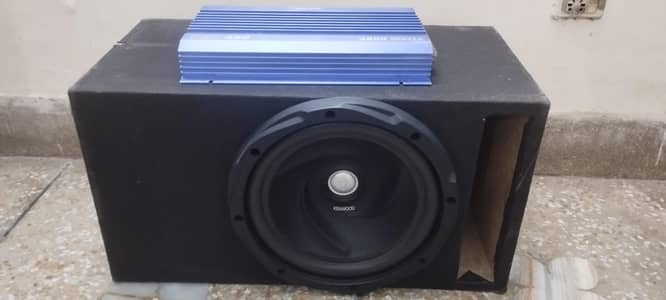 kenwood speaker calibre amp