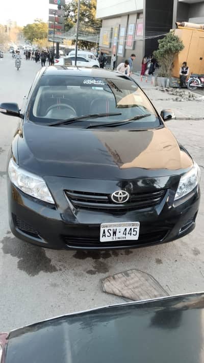 Toyota Corolla GLi 2009/10