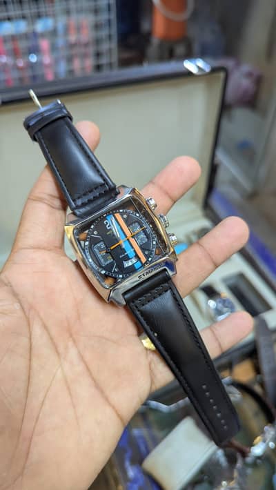 Tag Monaco Chronograph