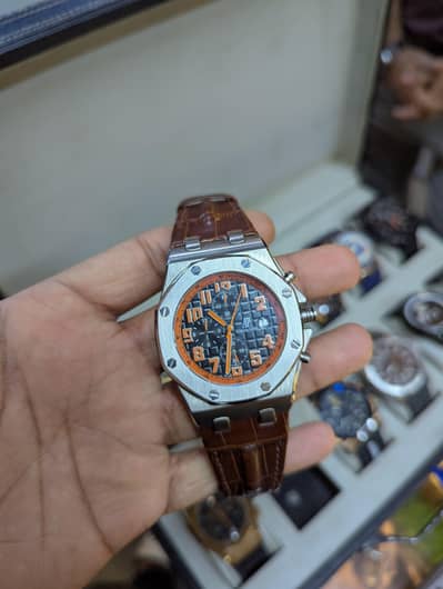 Ap offshore Chronograph Working