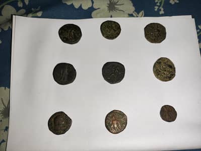 kushan coins
