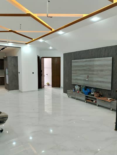 5 Bed DD  House For rent Situated In Khalid Bin Walid Road