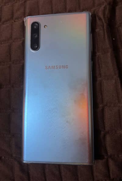 SAMSUNG GALAXY NOTE 10