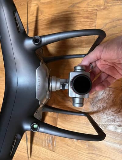 DJI Phantom 4 obsidian edition