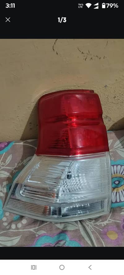 Toyota Prado Back Light Original Left Side