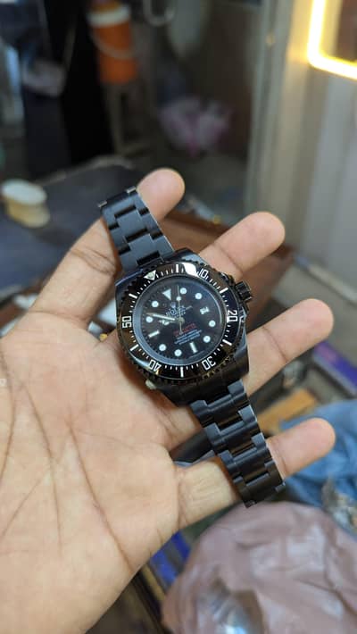 RLX Deep Sea Full Black edition automatic