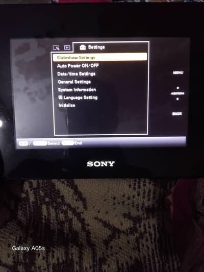 SONY DIGITAL PHOTO FRAME