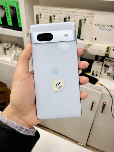 Google pixel 7a official pta approved