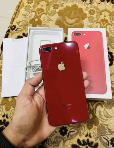 iPhone 8 Plus pta approved complete box