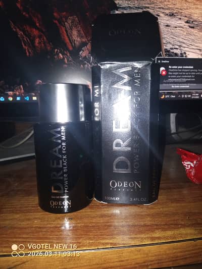 Odeon Power Black Imported