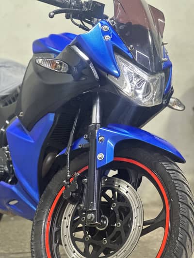 Zxmco kpr cruise 200cc ( sports heavy bike )