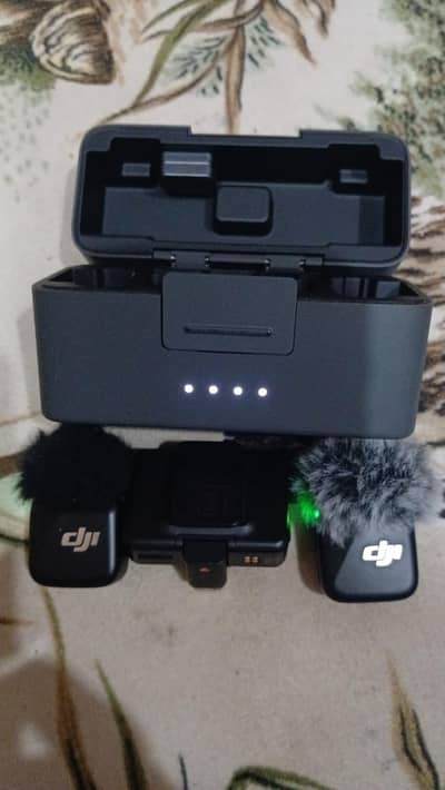 Dji Mic Mini in Fresh COnditiOn Like New