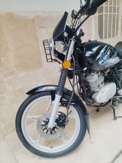 Suzuki 150SE 2019 ka end