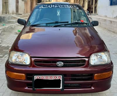 Daihatsu Coure 2000 only 1st book miss 03170997981
