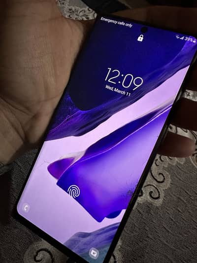 Samsung galaxy note 20 ultra pta approved