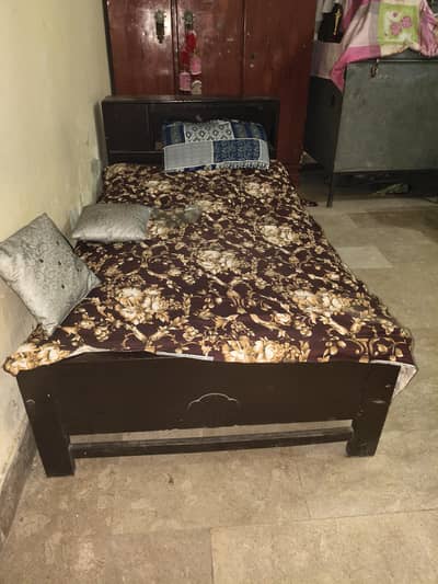2 pc single bed for sale