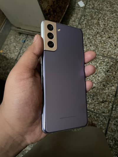 samsung s21 + 5G  exchange  possible