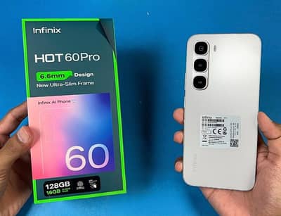 Infinix Hot 60 Pro (5 days used)