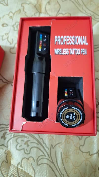 Professional Wireless tattoo pen by dklabs