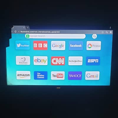 Samsung Android Smart LED 42 inches