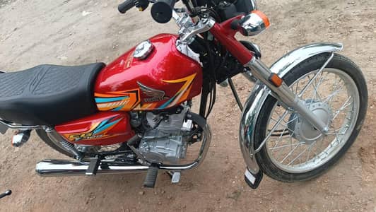 Honda 125 2026 isb registered