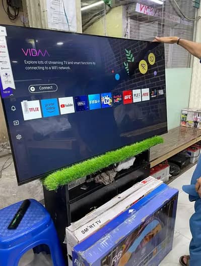 Samsung 49 inch Qled led tv Japan smart 4k google os 3 year warranty