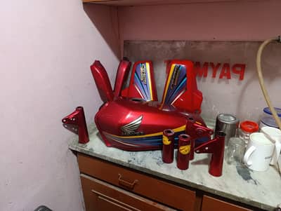 2011 model honda 125