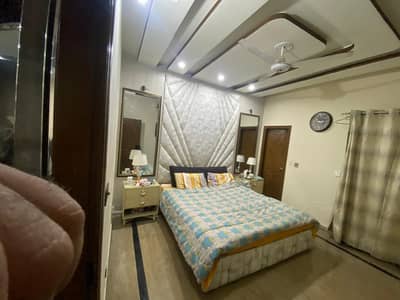 5 marla new triple story house for sale