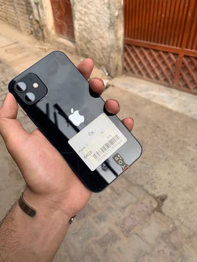 (03415105154) iphone 12 non active 64gb 84 health 10/10