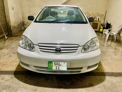 Toyota 2.0D in original paint total Genuine excellent car