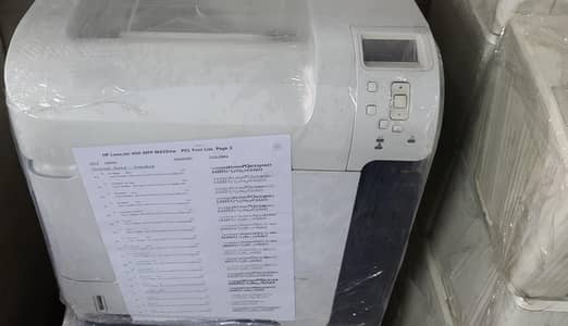 hp laserjet601 n black and white printer