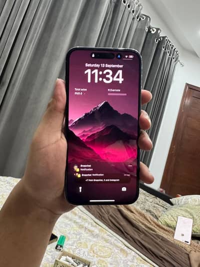 Iphone 14 pro max 256gb