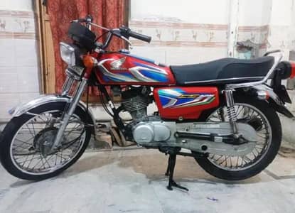 Honda CG 125 condition 9/10