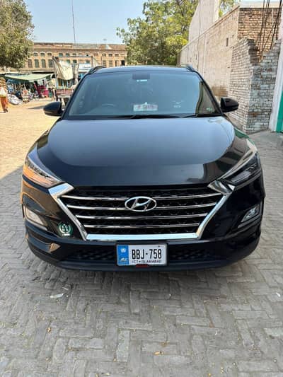 Hyundai Tucson 2023 AWD - Islamabad Registered