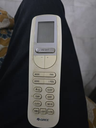 gree ac remote original working