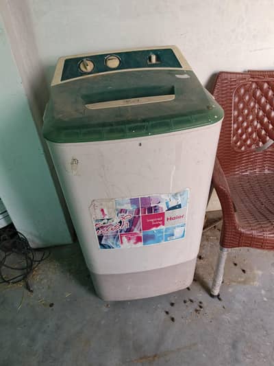 Used haier washing machine faulty motor