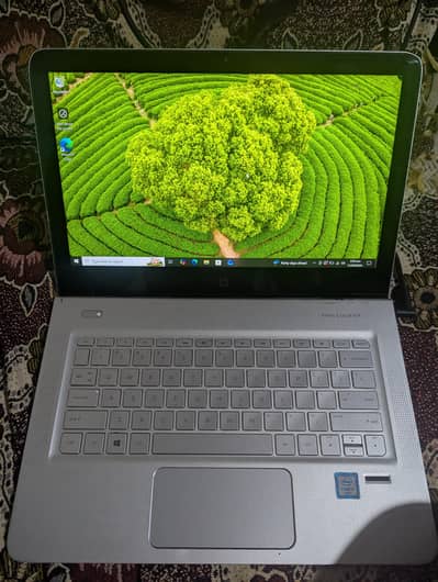 HP envy i7 6th gen little spot on display