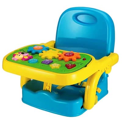 Baby musical booster seat