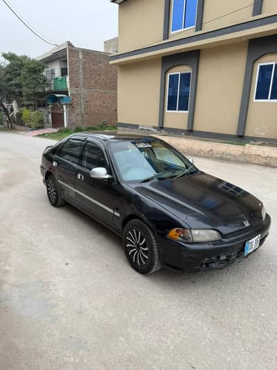 Honda civic 1995