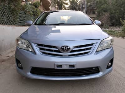 Toyota Corolla altis 1.6 2013
