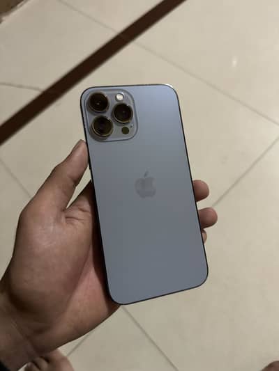 I phone 13 pro max factory unlock non pta 256gb