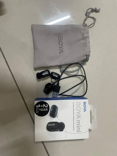 Boya Mic amini Type C