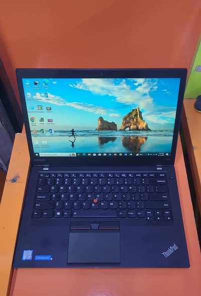 Lenovo Thinkpad t460s - i7 6th generation