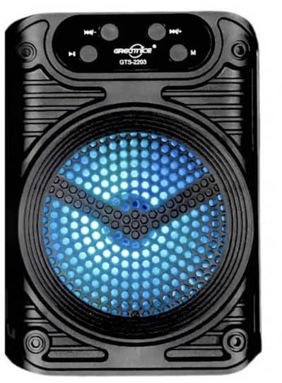 GTS-2203 Portable Bluetooth Speaker - Brand New Box Packed