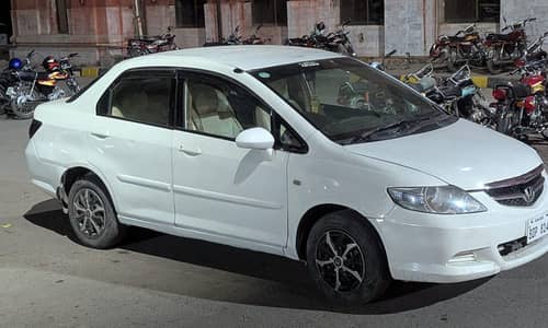 honda city automatic