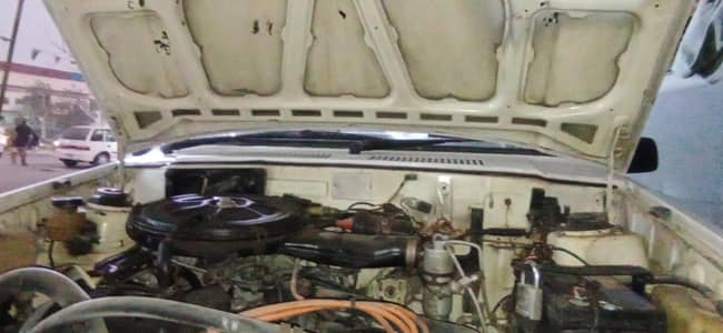 Khyber 97 drive just like New car alhamdulillah AC working