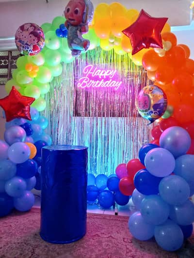 Premium Balloon & Wedding Decor | Mayo, Mehndi, & Event Planning
