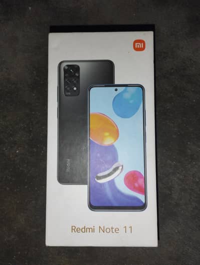 Redme note 11, 6/128gb